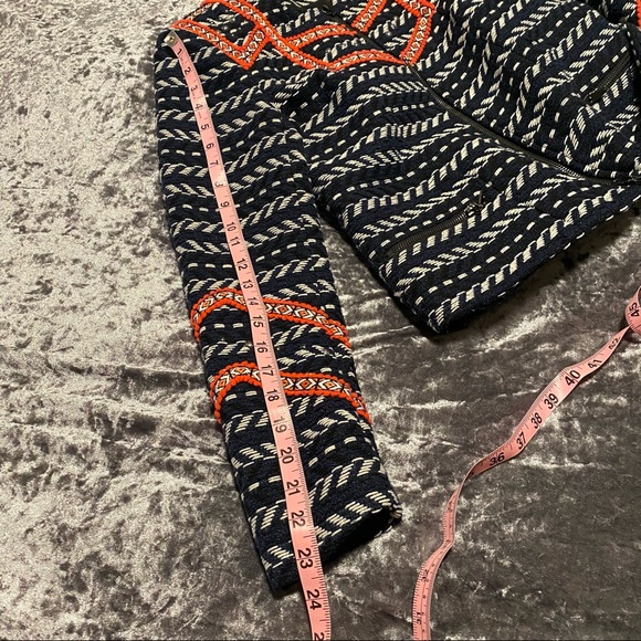 Rebecca Minkoff Hawks Woven Jacket - Picture 9 of 9